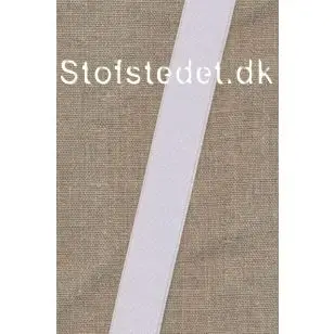 Linningselastik 25 mm. hvid - Elastik og kantelastik