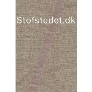 Organzabånd rosa 15 mm. - Div. bånd