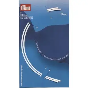 BH-bøjle str. 95 C - PRYM - Tilbehør til BH og undertøj