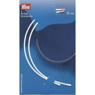 BH-bøjle str. 105 D - PRYM - Tilbehør til BH og undertøj