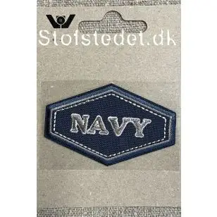 Motiv Navy i støvet blå, brun og beige - Diverse mærker