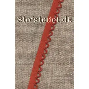 Kantelastik i rød - Elastik og kantelastik