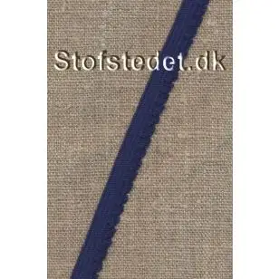 Kantelastik i klar blå - Elastik og kantelastik