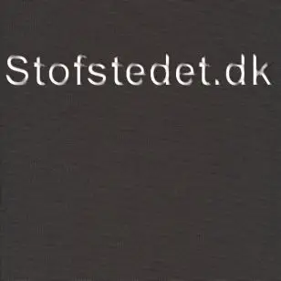 Vinter jersey - strik meleret i koksgrå - Strik