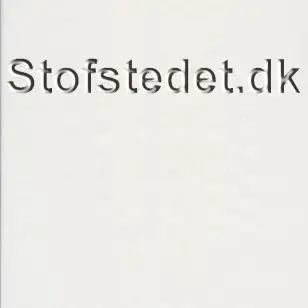 Skjortestof 100 % bomuld i knækket hvid.med strib - Skjortestof