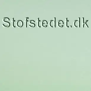 Viscose jersey økotex i lys mint - Ensfarvet  Viscosejersey