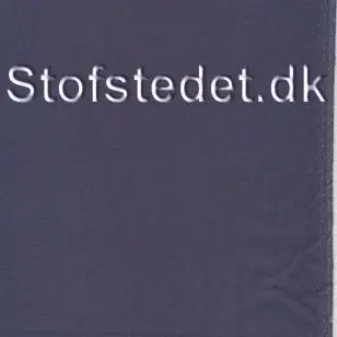 Tynd cowboy-look - Chambrai med stræk i denim blå i viskose/polyester - Denim