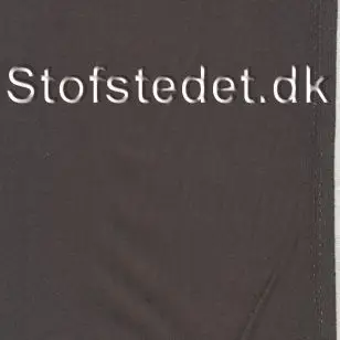 Tynd cowboy-look - Chambrai med stræk i grå-sort i viskose/polyester - 