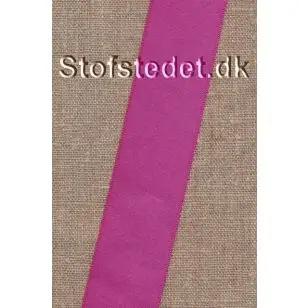 Satinbånd cyclamen 35 mm. - Diverse Satinbånd