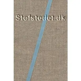 Satinbånd vandgrøn 7 mm . - Diverse Satinbånd