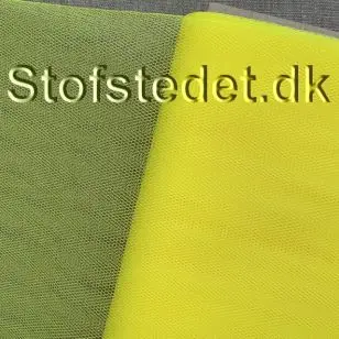Tyl i lys citrongul - Almindelig tyl