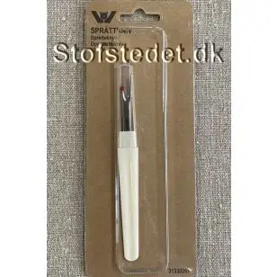 Opsprætter i offwhite med klar beskyttelses hætte - Småting og Sytilbehør