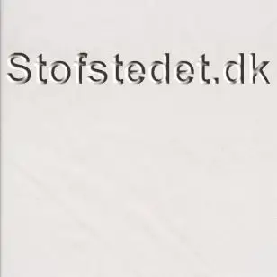 Cowboy med stræk & struktur i hvid - Denim