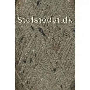 Canada Tweed i Støvet grøn i uld, akryl og viskose - P:4-4½  Tweed garn Canada