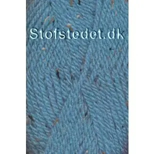Canada Tweed i Støvet blå i uld, akryl og viskose - P:4-4½  Tweed garn Canada