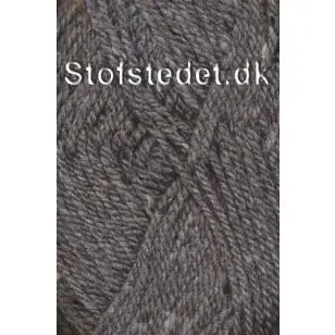Canada Tweed i Grå i uld, akryl og viskose - P:4-4½  Tweed garn Canada