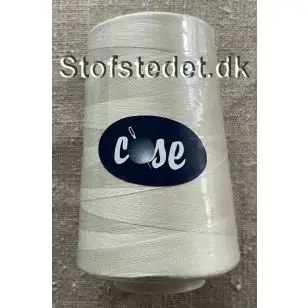 Overlocktråd 5000 meter i Offwhite - Overlock tråd