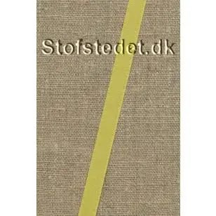 Satinbånd 10 mm. lys gul - Diverse Satinbånd