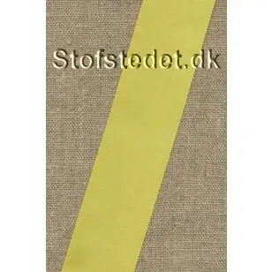 Satinbånd 35 mm. lys gul - Diverse Satinbånd