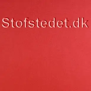 Imiteret læder/nappa til møbler i rød - Kunstlæder / Nappa