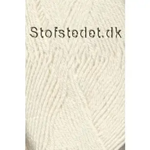 New Deco wollen i offwhite | Hjertegarn - P: 3½-4 - Deco Wollen Spun New