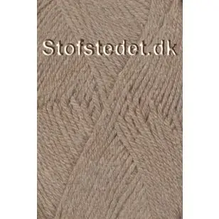 New Deco wollen i beige | Hjertegarn - P: 3½-4 - Deco Wollen Spun New