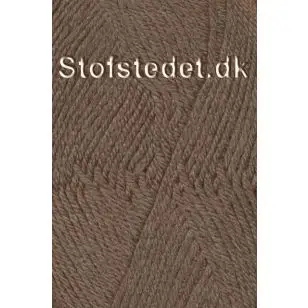 New Deco wollen i brun | Hjertegarn - P: 3½-4 - Deco Wollen Spun New