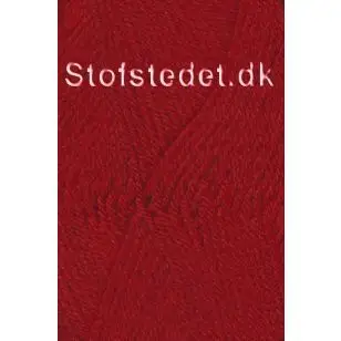 New Deco wollen i rød | Hjertegarn - P: 3½-4 - Deco Wollen Spun New
