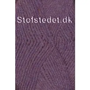 New Deco wollen i lyng | Hjertegarn - P: 3½-4 - Deco Wollen Spun New