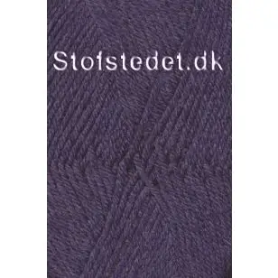 New Deco wollen i lilla | Hjertegarn - P: 3½-4 - Deco Wollen Spun New