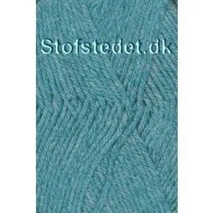 New Deco wollen i aqua | Hjertegarn - P: 3½-4 - Deco Wollen Spun New