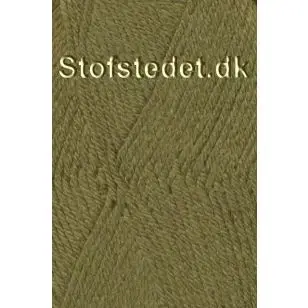 New Deco wollen i oliven | Hjertegarn - P: 3½-4 - Deco Wollen Spun New
