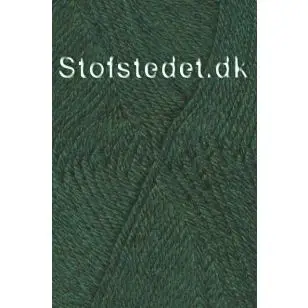 New Deco wollen i flaskegrøn | Hjertegarn - P: 3½-4 - Deco Wollen Spun New