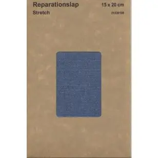 Reparationslap stretch til cowboy i denim - Lapper til cowboy