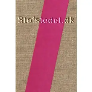 Satinbånd 50 mm. pink - 