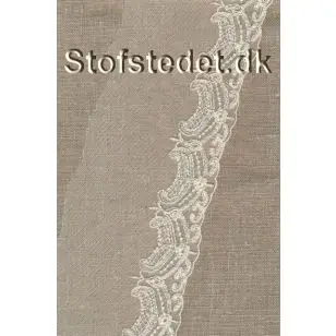 Spartel-/tyl blonde i offwhite, 90-100 mm. - Blonder