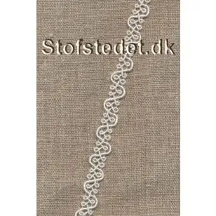 Agraman 10 mm. knækket hvid - Div. bånd