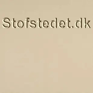 Kanvas 100% bomuld i Halv Panama, sand - Kanvas