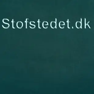 Twill vævet viskose i flaskegrøn - Ensfarvet viskose