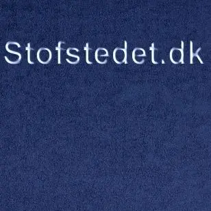 Frotté i mørkeblå - Frotté