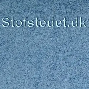 Frotté i denimblå - Frotté