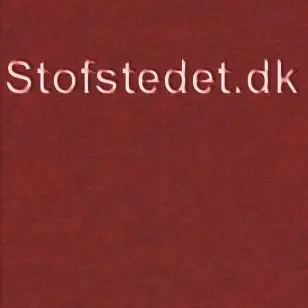 Hobby Filt rød meleret - Diverse