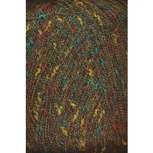 Tweed It Yourself i gul, aqua, rød, army - Effektgarn