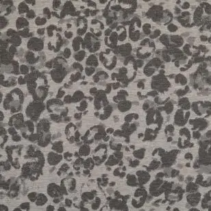 Isoli-French Terry med stræk med pletter i grå - Isoli