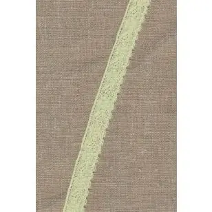 Strækblonde 20 mm. babylysegrøn - Blonder