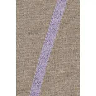 Strækblonde 20 mm. lyselilla - Blonder