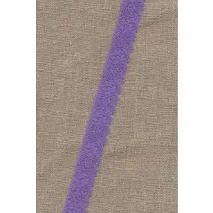 Strækblonde 20 mm. lilla - Blonder