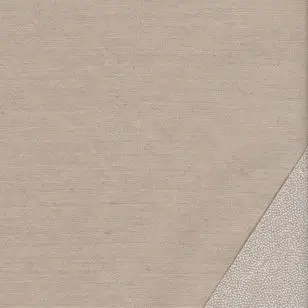 Textil-/voksdug i beige meleret - Med Antislip bagside - Recycled - Voksdug