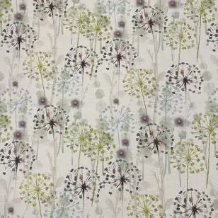 Textil-/voksdug i knækket hvid med Alium - Med Antislip bagside - Recycled - Voksdug