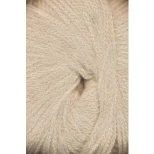 Rustic Baby Alpaca i Creme | Hjertegarn - P: 5 - Rustic Baby Alpaca